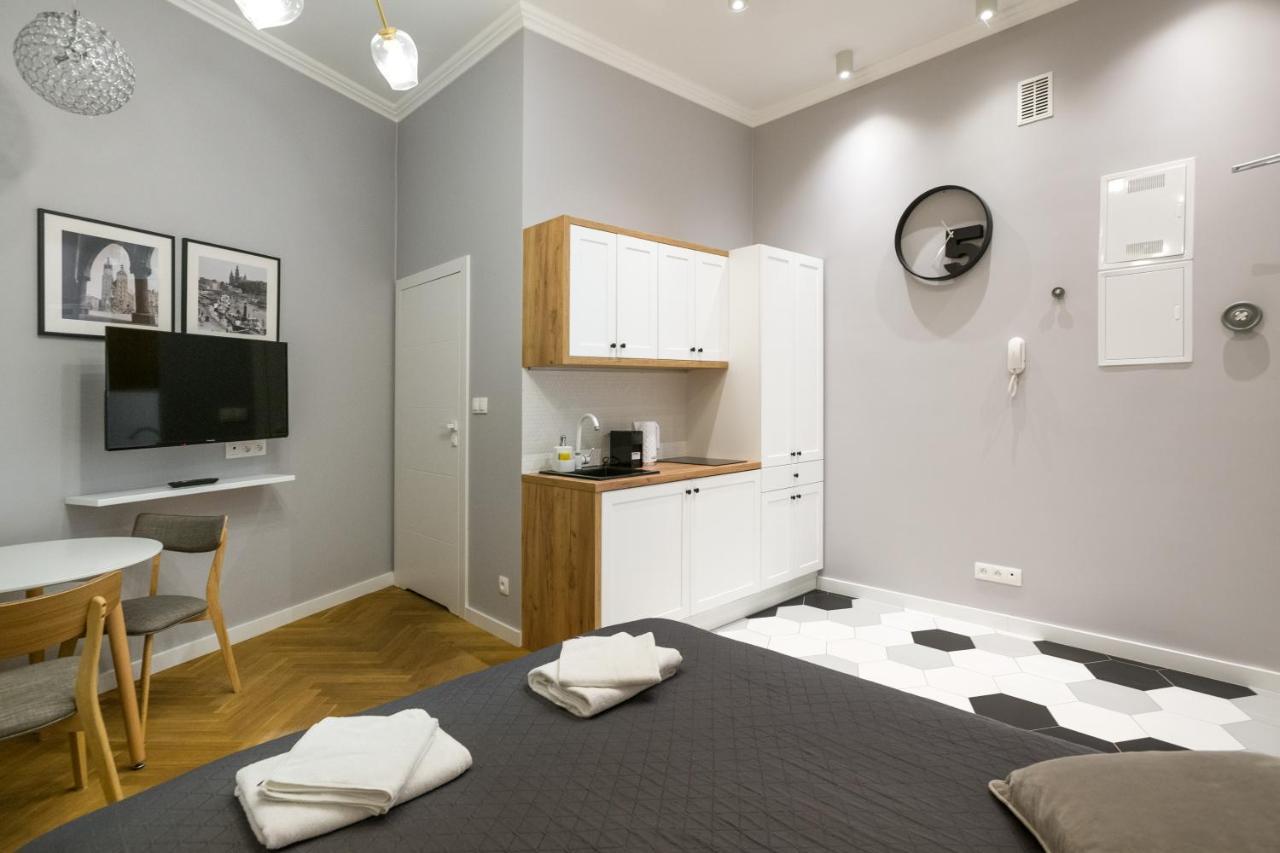 Welcome Apartment - Old Town คราคูฟ ภายนอก รูปภาพ